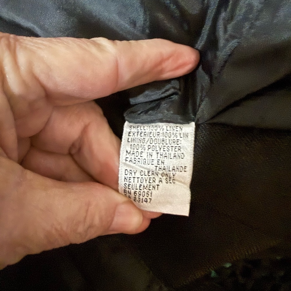 Talbots Elegant black Mini Dress - Picture 4 of 5